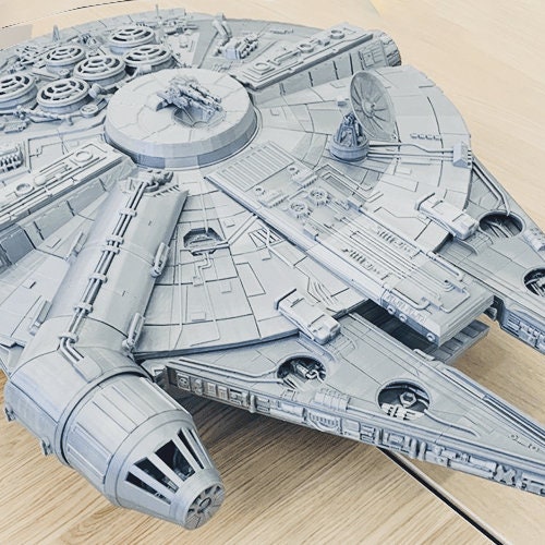 Millennium Falcon 3D Printing Model STL FİLE - Etsy Australia