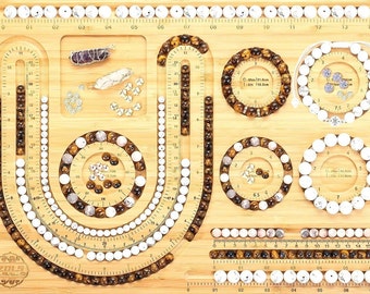 Bamboo Jewelry Design Boards