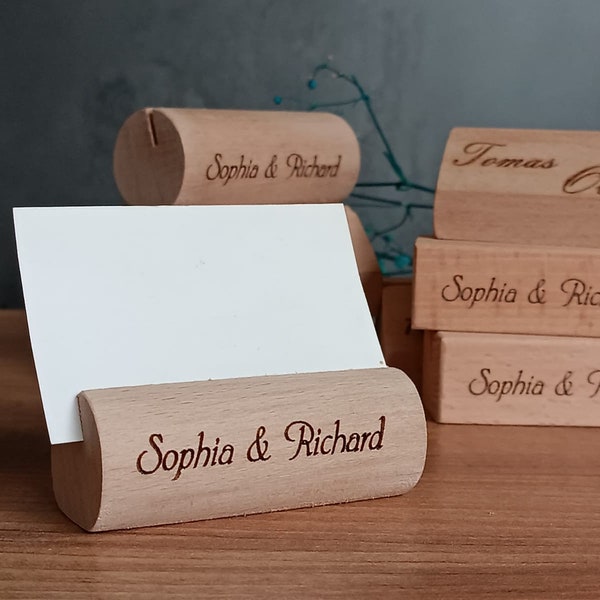 Table Name Holders Etsy