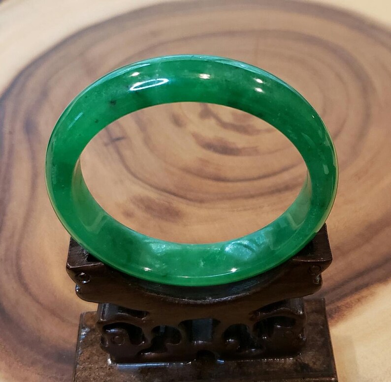 certified jadeite bangle