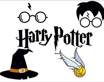Download Harry potter svg bundle | Etsy