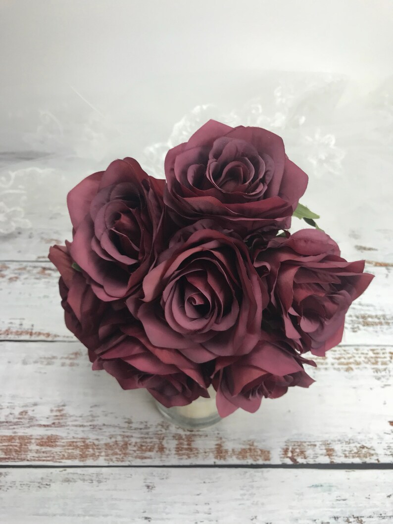 Loose flower centerpiece diy,artificial flower Wedding bouquet diy