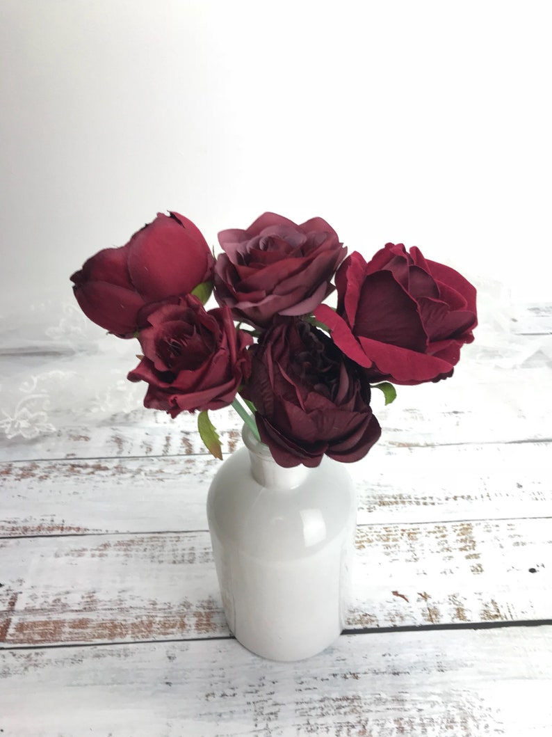 Loose flower centerpiece diy,artificial flower Wedding bouquet diy