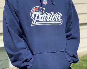 old school patriots hoodie