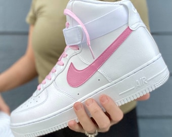 grey air force 1 high tops