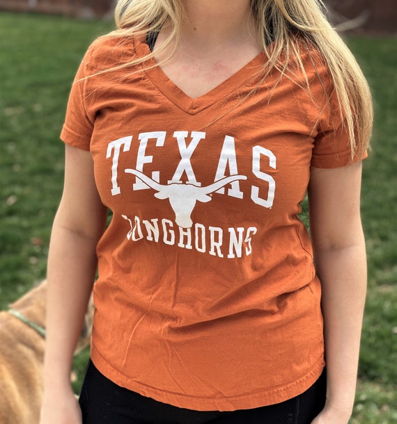 texas longhorns vintage t shirts