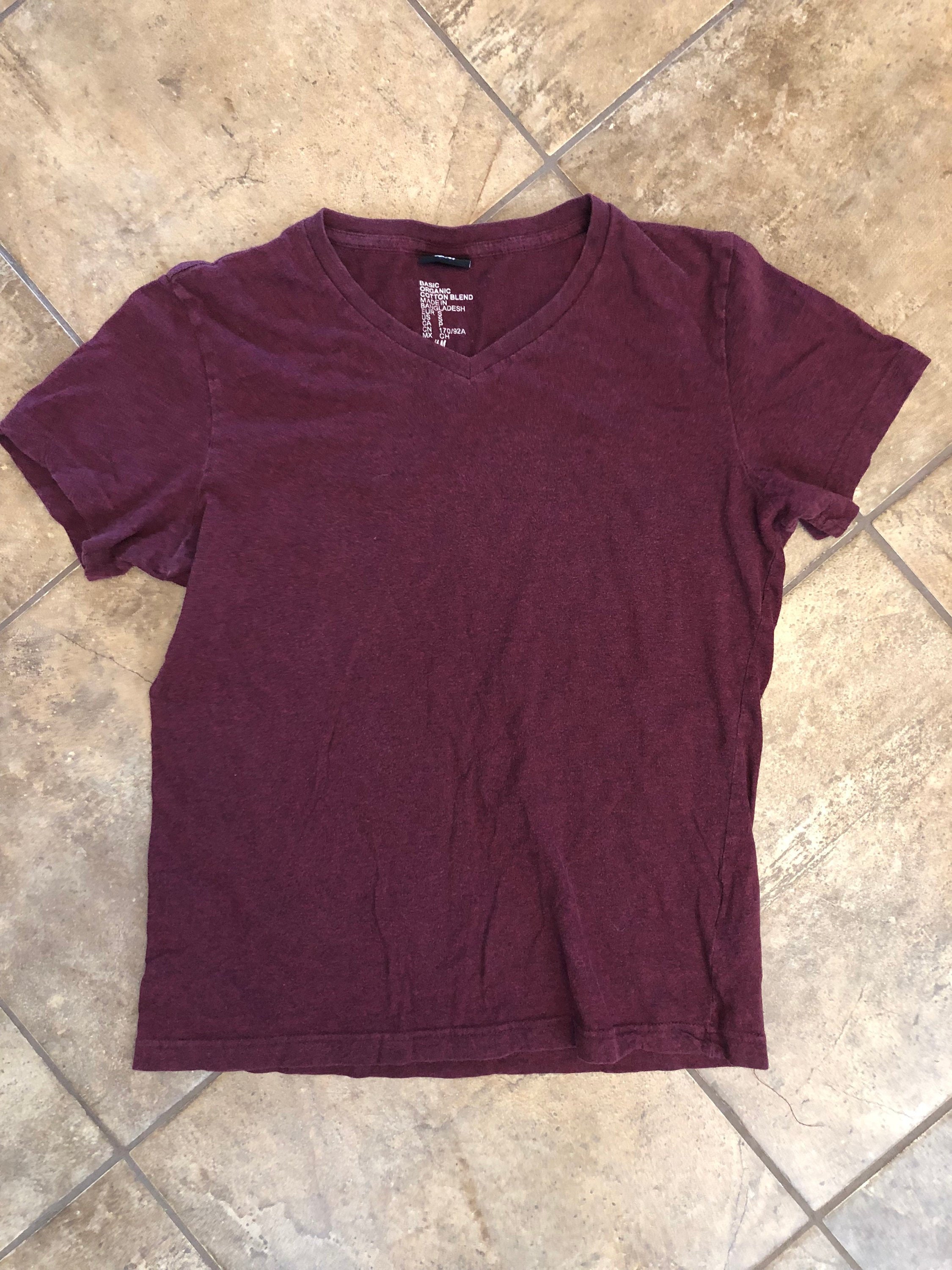 Vintage H M V Neck Short Sleeve T Shirt Etsy Vintage H M V Neck Short Sleeve T Shirt Etsy