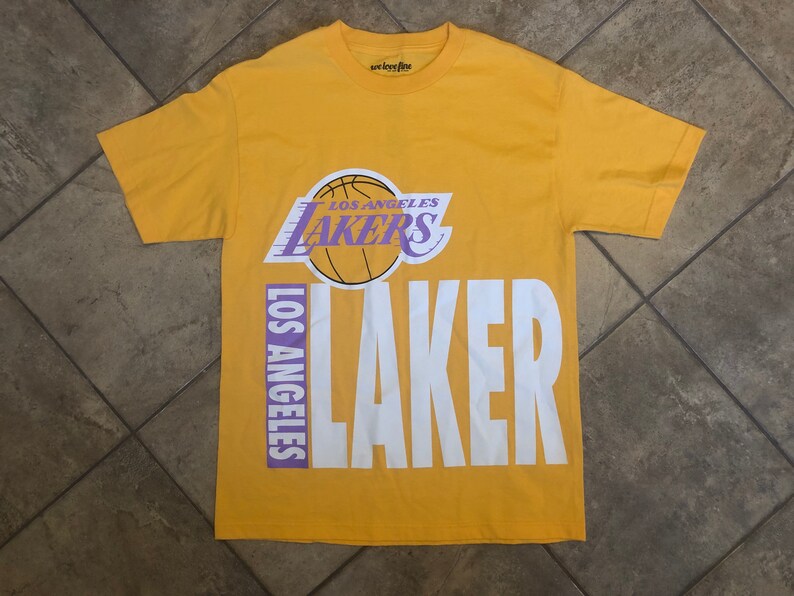 lakers tee shirt