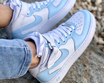 Nike Air Force Blue | Etsy