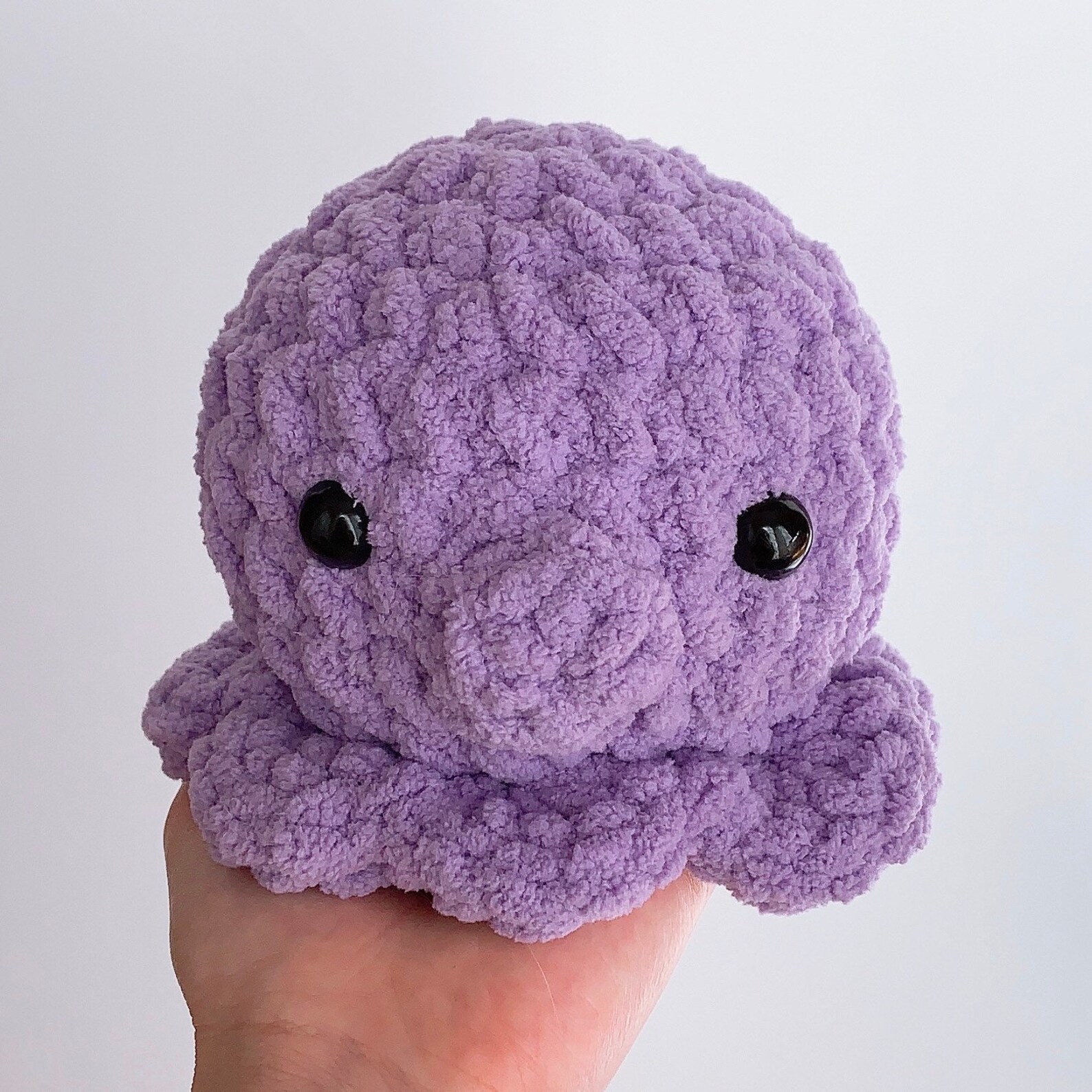 Cute and Fuzzy Octopus Amigurumi Crochet Octopus Sea Life | Etsy