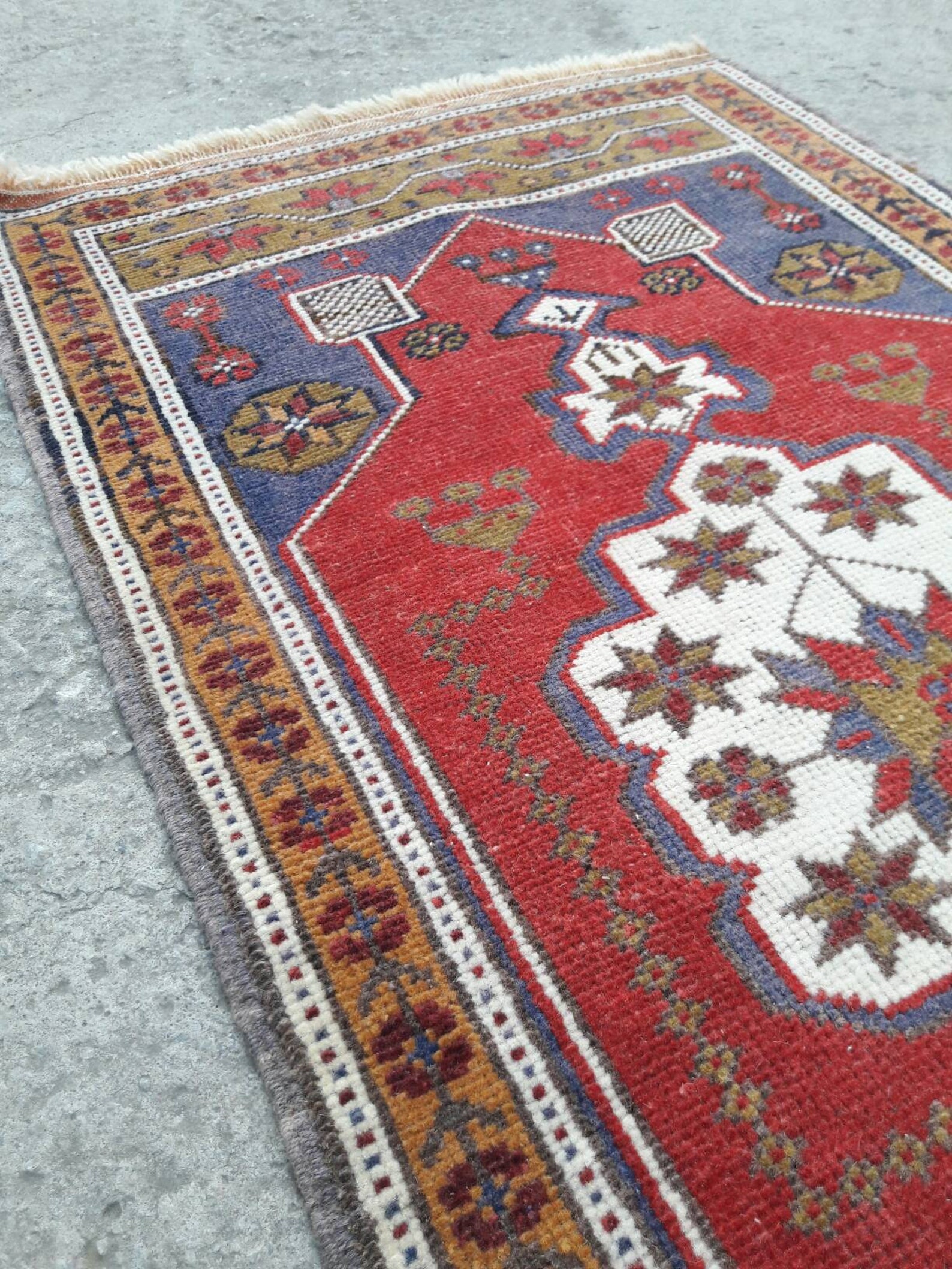 1'11x3'11/ Oriental Turkish Rug/ Handmade Turkish Etsy