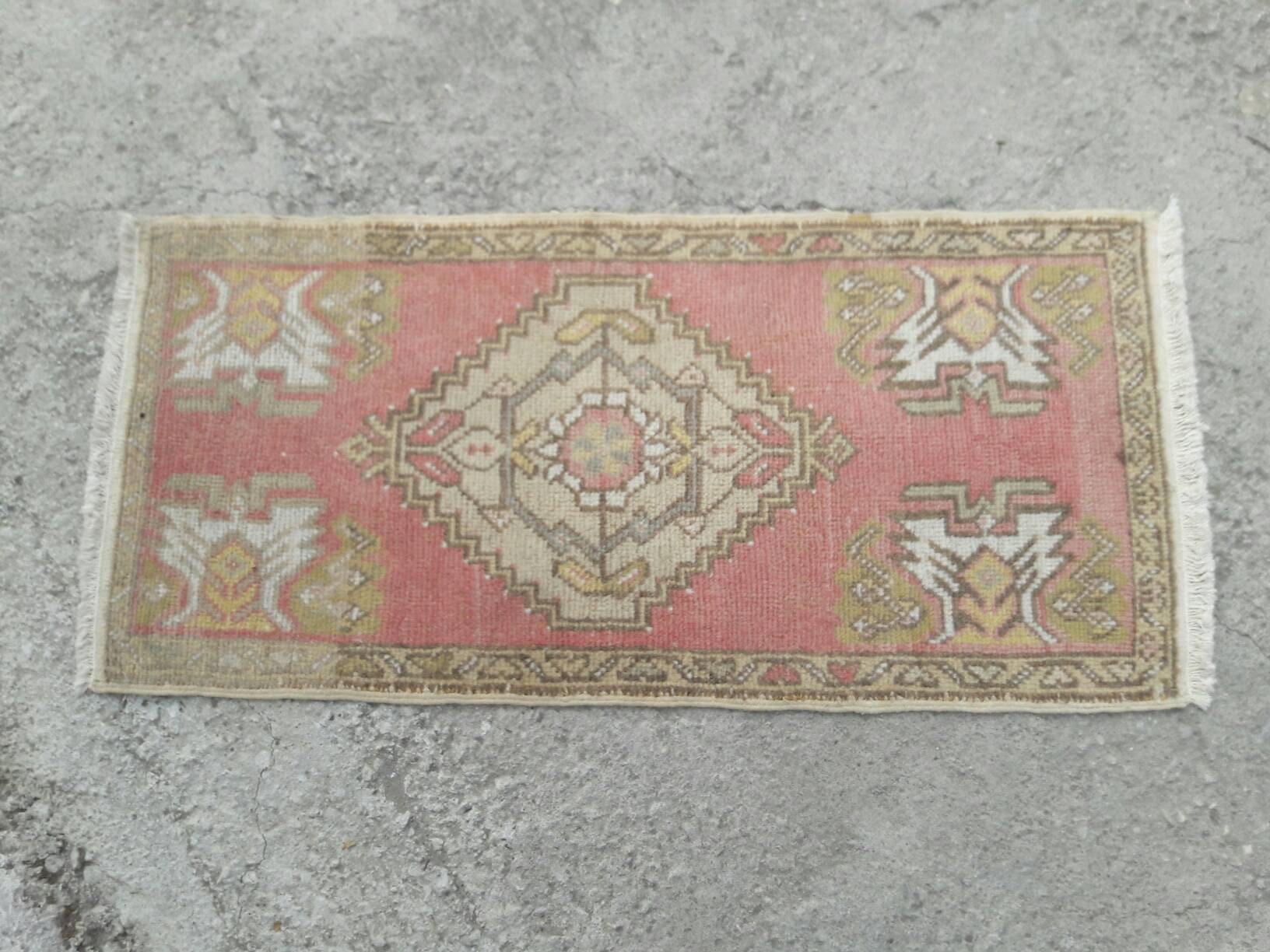 1'8x3'7/ Mini Rugs/ Vintage Mini Rug/ Anatolian Etsy UK