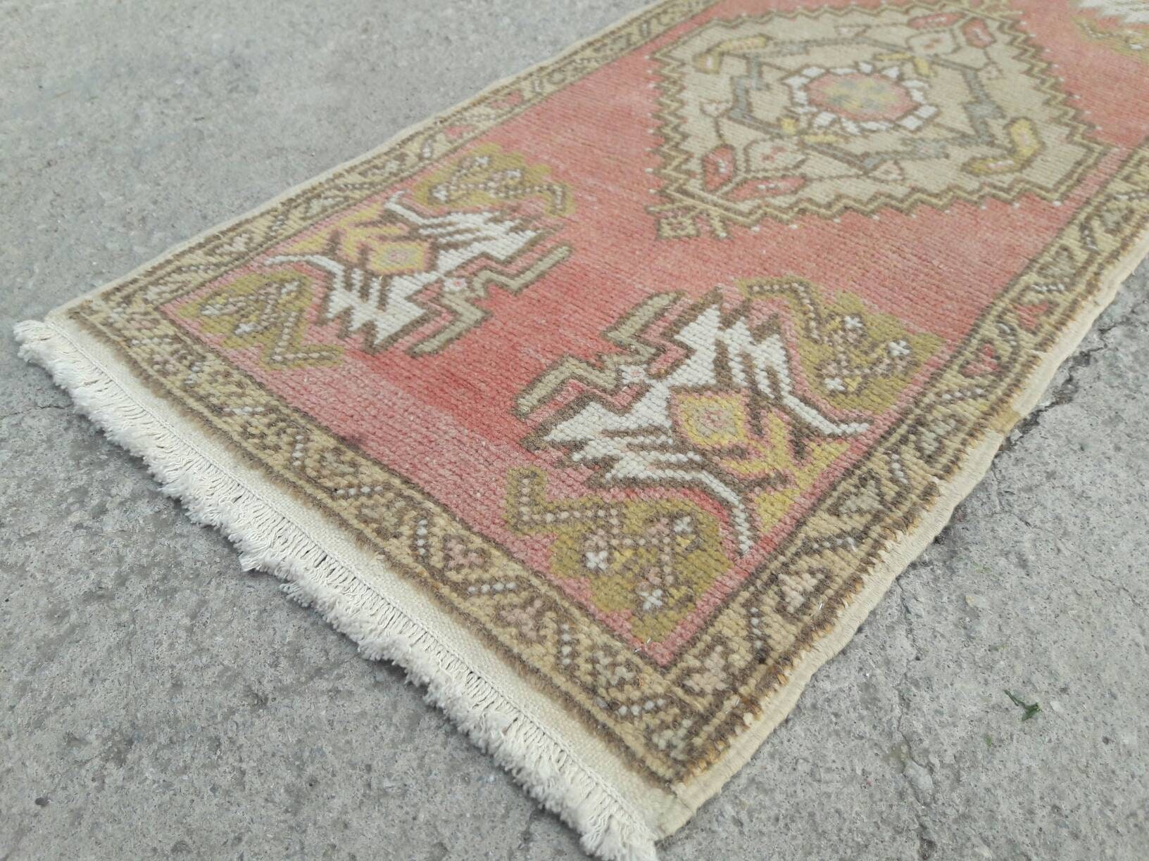 1'8x3'7/ Mini Rugs/ Vintage Mini Rug/ Anatolian Etsy UK