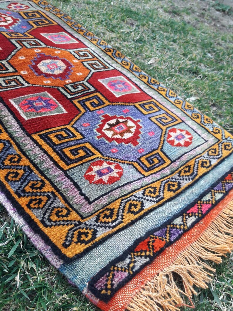 Teppich Oushak Kleiner Teppich T U00fcr Matte Teppich Jahrgang