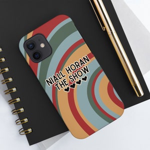 Niall Horan The Show Phone Case, iPhone 12, 13, 14 y más, duradero, resistente a impactos, acabado brillante, Nh Fan Merch, Heaven, Album