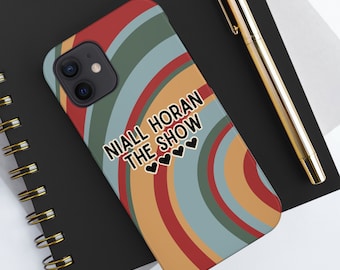 Niall Horan The Show Phone Case, iPhone 12, 13, 14 y más, duradero, resistente a impactos, acabado brillante, Nh Fan Merch, Heaven, Album