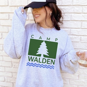 Camp Walden Crewneck Sweatshirt, The Parent Trap Movie 1998, Hallie Parker, Annie James