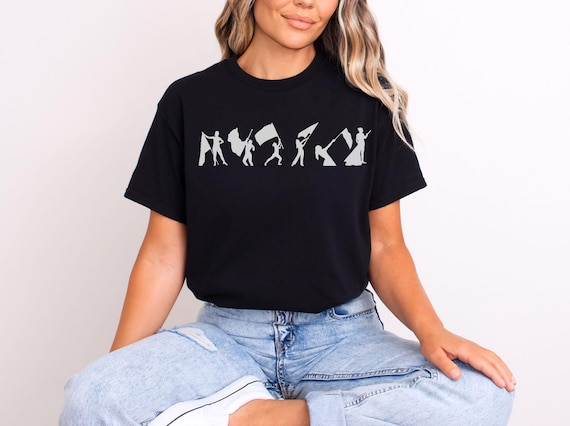 Color Guard Winter Guard Weapon Tshirt Color Guard Winter Guard Weapon Tshirt