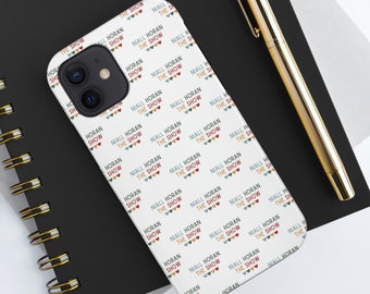 Funda para teléfono Niall Horan The Show, liviana, duradera, resistente a impactos, con acabado brillante para iPhone 14, 13, 12, 11 y más