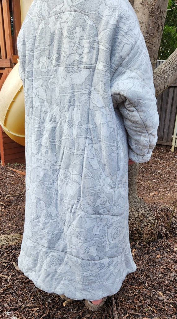 Rare Early 1980s Norma Kamali Sleeping Bag Coat