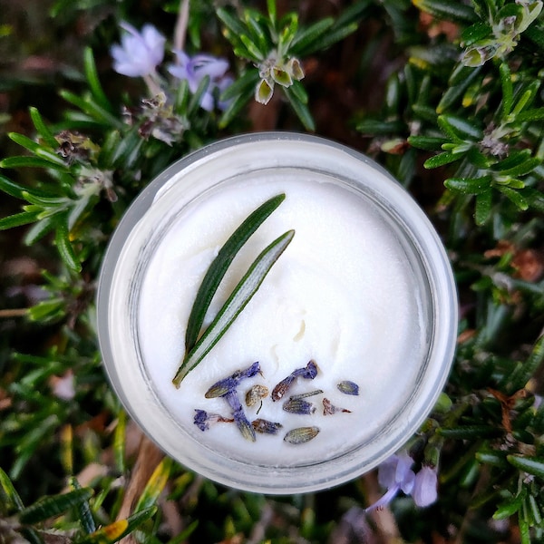 Rosemary Lavender - Whipped Tallow Balm