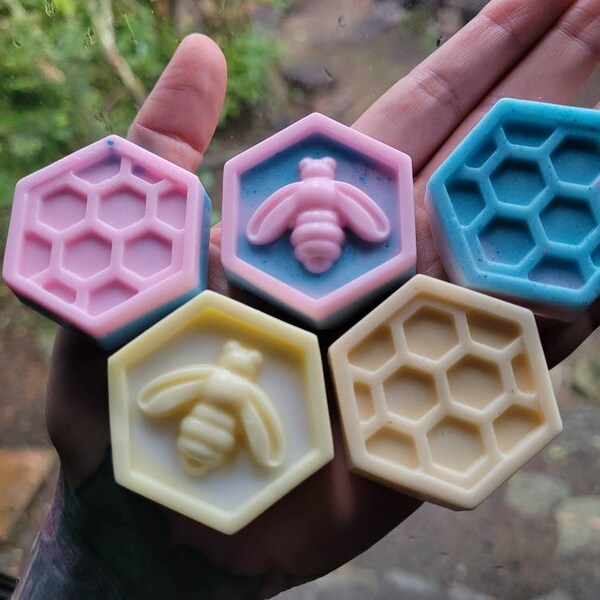 2 for 10 Mini Bee Soap