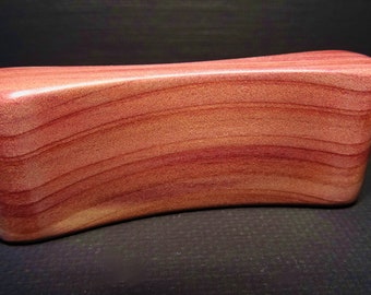 Just Made! Aromatic Cedar. Beautiful color and aroma. An EDC fidgit art piece used to relax, focus and fidget with. Pen rest too.