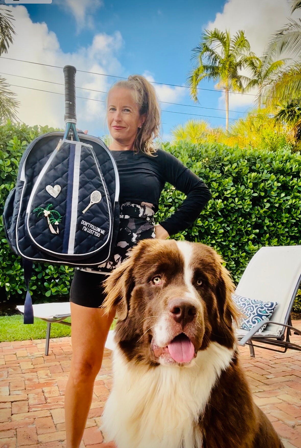 chanel tennis bag