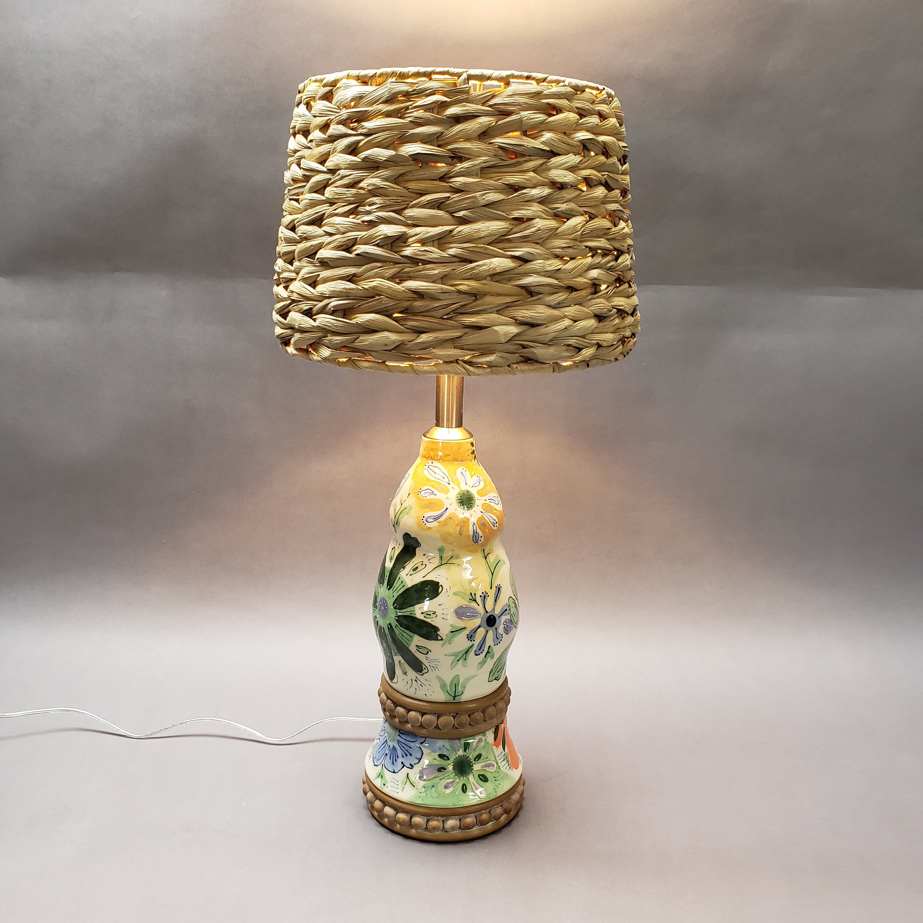 ハワイアン雑貨【Hawaiian Table Lamp】照明 フラガール ハワイアン雑貨【Hawaiian Table Lamp】照明 フラガール