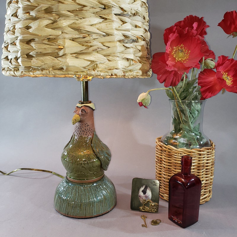 Bird Lamp - Etsy