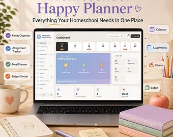 Agenda per il ritorno a scuola per le mamme, agenda per l'homeschooling, programma giornaliero modificabile, agenda personalizzata per studenti, agenda digitale per le lezioni degli insegnanti.
