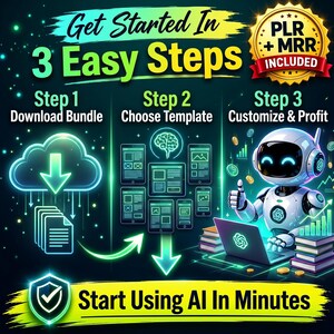Done for you AI digital products for passive income businesses