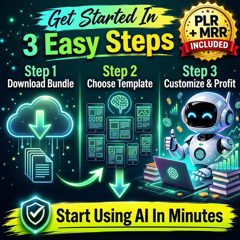 Done for you AI digital products for passive income businesses