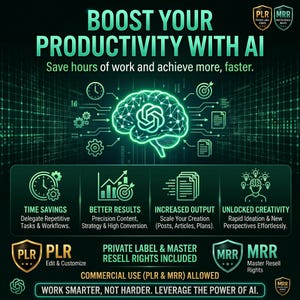 Boost Productivity Using AI ChatGPT Prompt Templates and Automation Tools