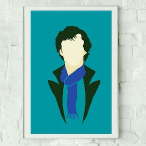 Sherlock Holmes#4 Crochet Pattern Copyright ©2019 The Graphalo