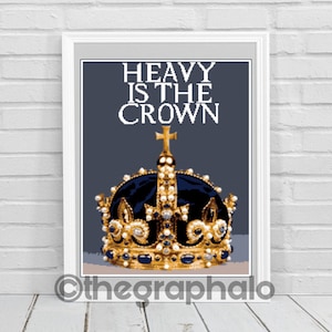 Heavy Is The Crown haakpatroon SC 180 x 249