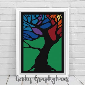 Tree Of Life Crochet Graphghan Pattern