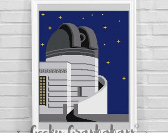 Observatorium Graphghan Häkelanleitung