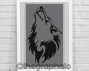 Howling Wolf Graphghan SC160x300