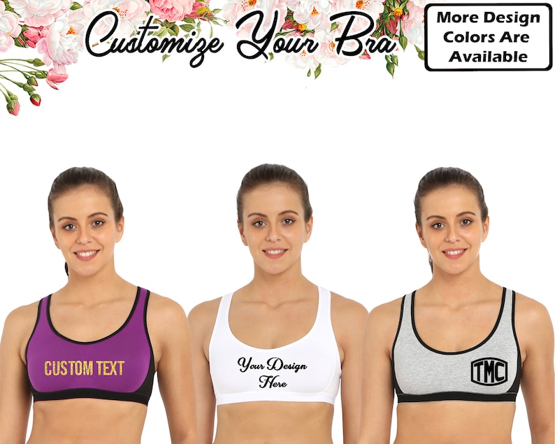 Custom Sports Bras >> Customize Sport Bra Personalized Bra Custom Sport Bra Your Etsy Custom Sports Bras >> Customize Sport Bra Personalized Bra Custom Sport Bra Your Etsy