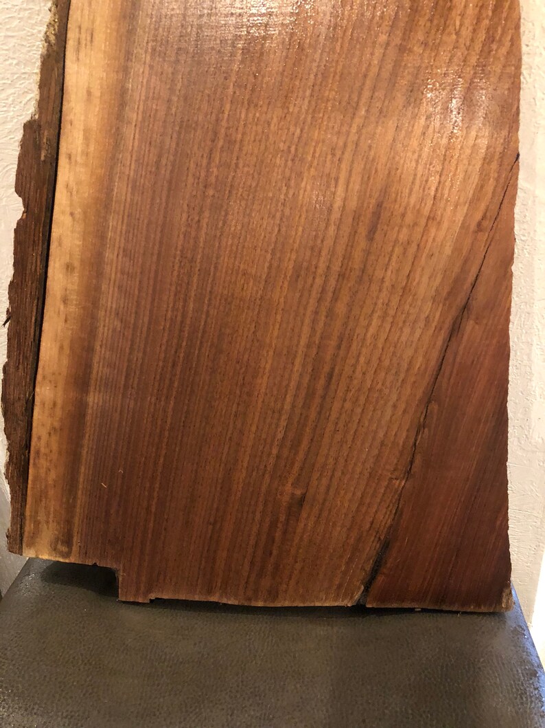 Black Walnut live edge kiln dried project board slab 25 34-23 34 x 16 38-11 14 x 2 thick