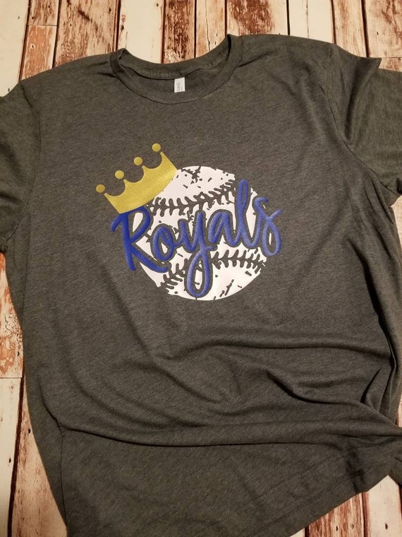 kc royals toddler shirt