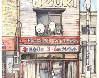 Japanese Storefront
