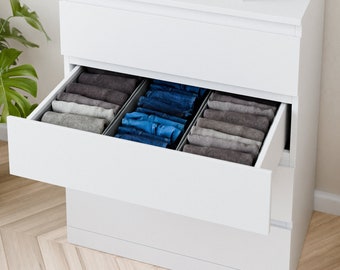 Cómodas Cajonera Organizador Ikea Homcom Cómoda Con Cajones