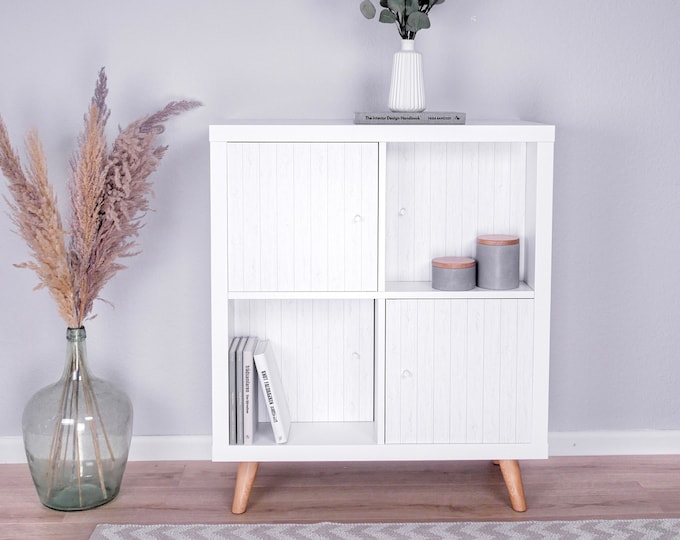 Ikea Kallax Door or Back Panel in Wood Look, Insert Also Compatible