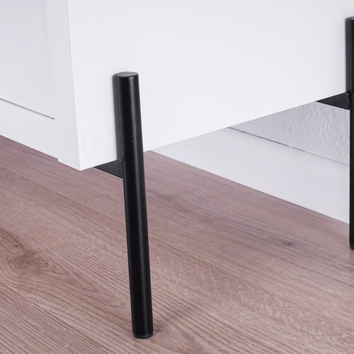 4 X Furniture Feet Shelf Legs Suitable for Ikea Kallax Shelf Etsy
