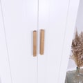 Handle for Ikea Brimnes wardrobe High-quality furniture handle made of oak wood