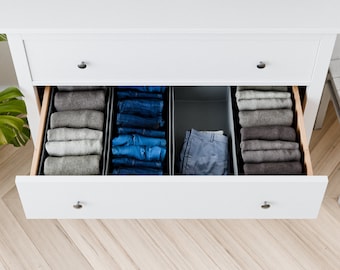 Hemnes Organizador Cajones Ikea Malm Cajonera Escritorio Debajo