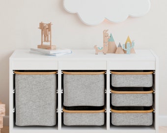 Transform Your Playroom With IKEA Trofast Storage Solutions - View #6