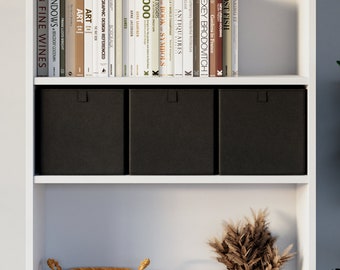 Ikea billy online bookcase storage boxes